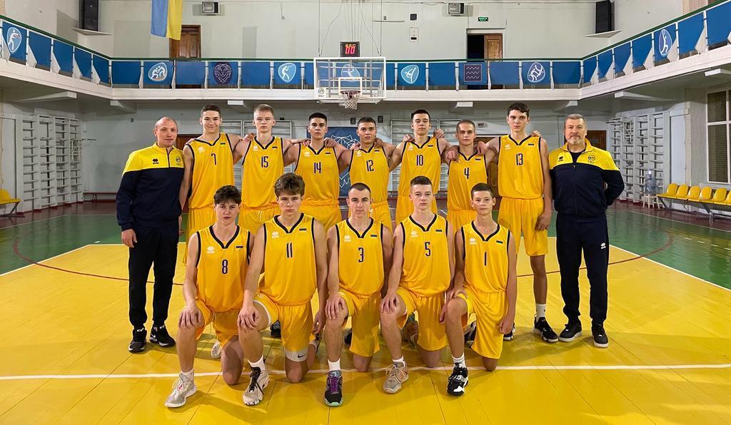 Збірна України U-16 зіграє на етапі ЄЮБЛ в Латвії
